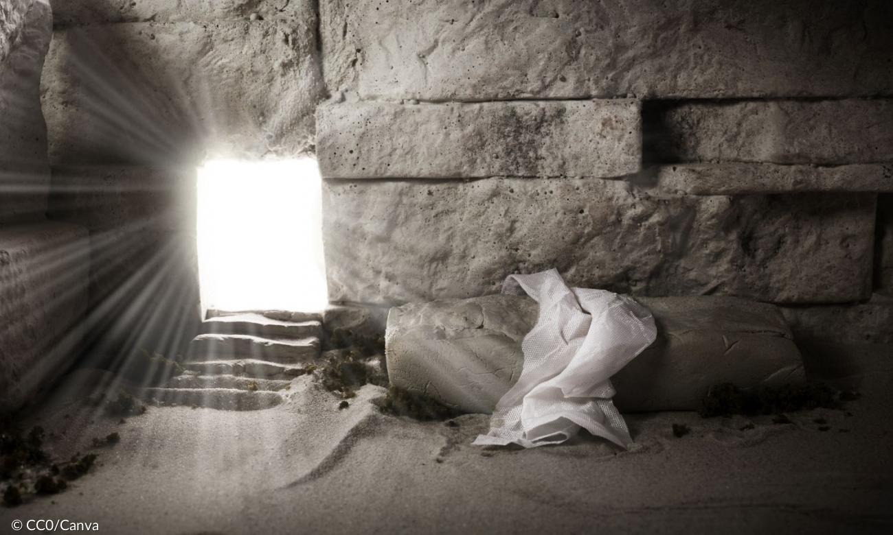 Jésus est ressuscité d'entre les morts !